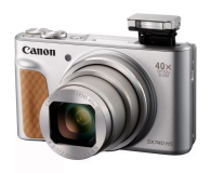 Canon PowerShot SX740 Lite srebrny - 1301123 - zdjęcie 5